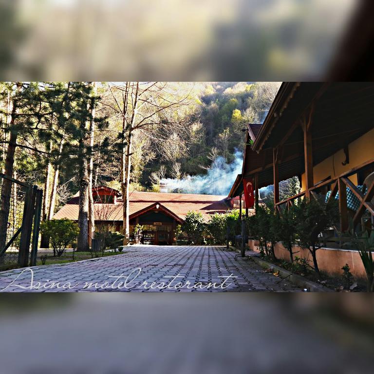 Asina Motel Sapanca Kültér fotó